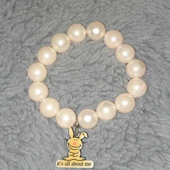 Pearl Stretch Bracelet  - Picture 1 of 1
